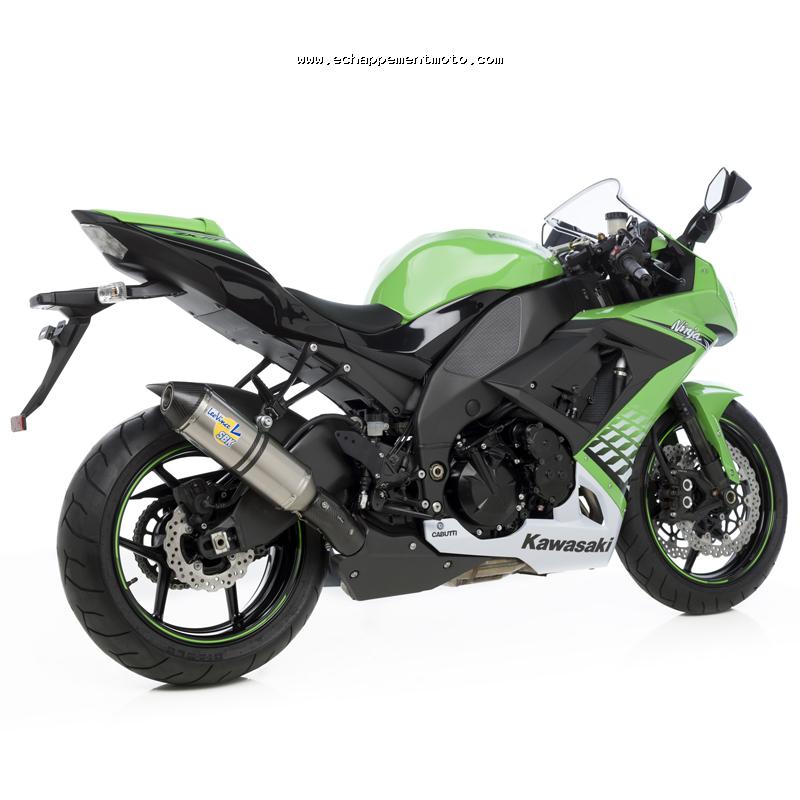 ECHAPPEMENT MOTO LEOVINCE FACTORY ALU KAWASAKI ZX10R 2010 FD-8256_2